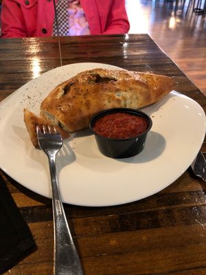 Garden Salad with no cheese  at Sauce on the Side in Clayton