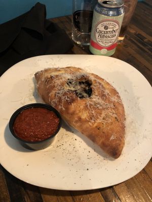 Costanza, no pepperoni (vegetarian)  at Sauce on the Side in Clayton