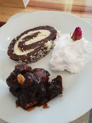desserts at 827 Speciality Kitchen - Kalvin in Budapest