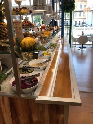 buffet at 827 Speciality Kitchen - Kalvin in Budapest