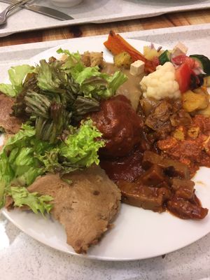 100% vegan   at 827 Speciality Kitchen - Kalvin in Budapest