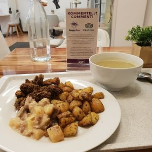 my dinner ✌ at 827 Speciality Kitchen - Kalvin in Budapest