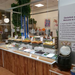 food choice at 827 Speciality Kitchen - Kalvin in Budapest