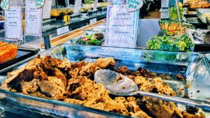 Food selection at 827 Speciality Kitchen - Kalvin in Budapest