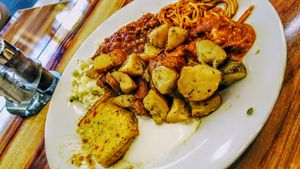 Plate#1 at 827 Speciality Kitchen - Kalvin in Budapest