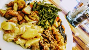 Plate#2 at 827 Speciality Kitchen - Kalvin in Budapest