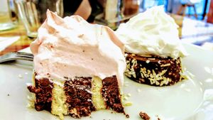 Desserts! at 827 Speciality Kitchen - Kalvin in Budapest