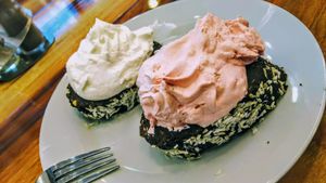 Desserts! at 827 Speciality Kitchen - Kalvin in Budapest