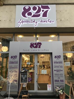 Entrance  at 827 Speciality Kitchen - Kalvin in Budapest
