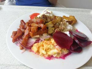 Pay per weight at 827 Speciality Kitchen - Kalvin in Budapest