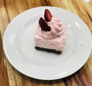 Strawberry cream cake at 827 Speciality Kitchen - Kalvin in Budapest