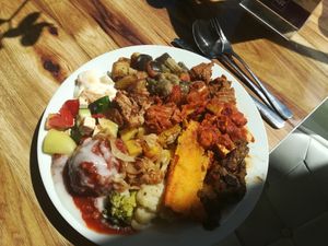 You need to eat here 😍 at 827 Speciality Kitchen - Kalvin in Budapest