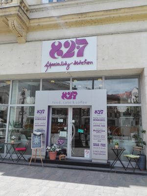 Facade at 827 Speciality Kitchen - Kalvin in Budapest