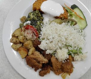 Healthy lunch at 827 Speciality Kitchen - Kalvin in Budapest