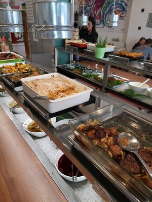 Buffer at 827 Speciality Kitchen - Kalvin in Budapest