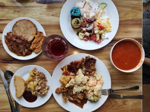 Vegan fest! at 827 Speciality Kitchen - Kalvin in Budapest