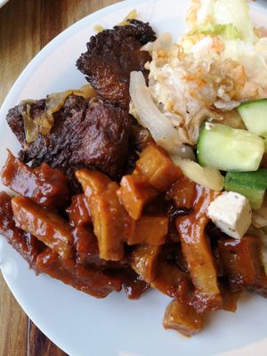 Close up at 827 Speciality Kitchen - Kalvin in Budapest