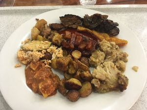 My choice at 827 Speciality Kitchen - Kalvin in Budapest