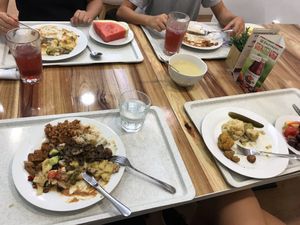 You eat as much or as little as you want at 827 Speciality Kitchen - Kalvin in Budapest