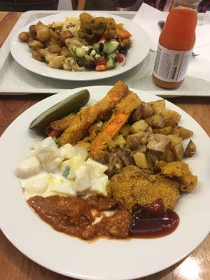 Buffet  at 827 Speciality Kitchen - Kalvin in Budapest