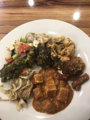 Mixed plate at 827 Speciality Kitchen - Kalvin in Budapest