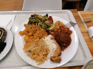 Food at 827 Speciality Kitchen - Kalvin in Budapest