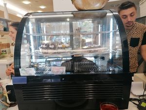 One of the many desserts at 827 Speciality Kitchen - Kalvin in Budapest