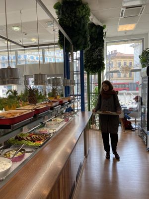 Interior at 827 Speciality Kitchen - Kalvin in Budapest