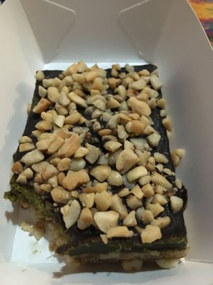 Vegan Cheesecake at Wachuma in Antigua