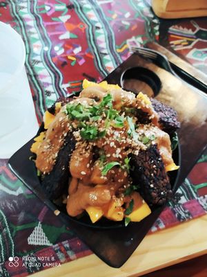 Sweet and sour balance bowl at Wachuma in Antigua