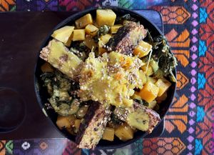 build your own bowl at Wachuma in Antigua