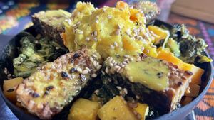 build your own bowl at Wachuma in Antigua