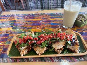 Krautadilla  #Veganuary at Wachuma in Antigua