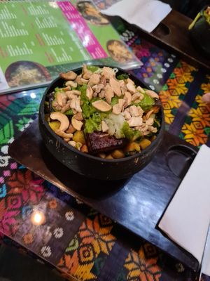 Bowl at Wachuma in Antigua