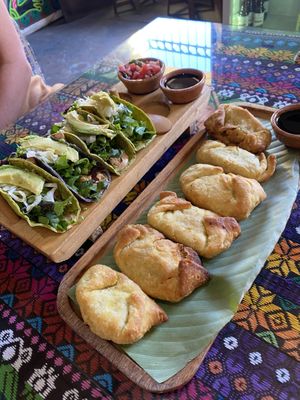 Tacos   at Wachuma in Antigua