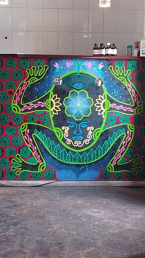  at Wachuma in Antigua