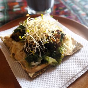 kraut cracker at Wachuma in Antigua