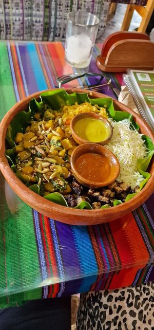 Earth Bowl at Wachuma in Antigua