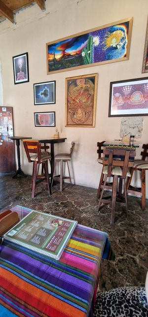 Interior at Wachuma in Antigua