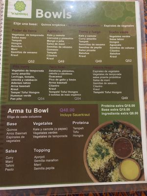   at Wachuma in Antigua