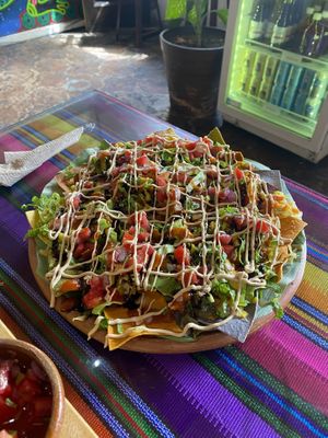 Nachodillas  at Wachuma in Antigua