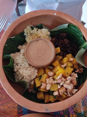 Custom bowl at Wachuma in Antigua