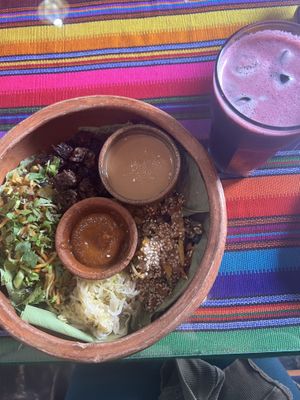   at Wachuma in Antigua