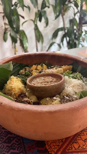 Sweet and sour bowl  at Wachuma in Antigua