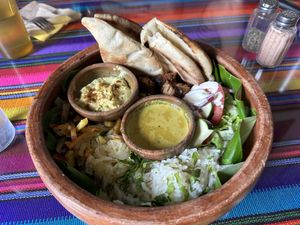Bowl  at Wachuma in Antigua
