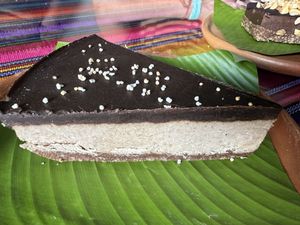 Tarta de queso  at Wachuma in Antigua