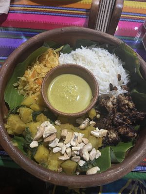   at Wachuma in Antigua