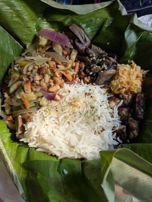 Came back the next day for a bowl! at Wachuma in Antigua