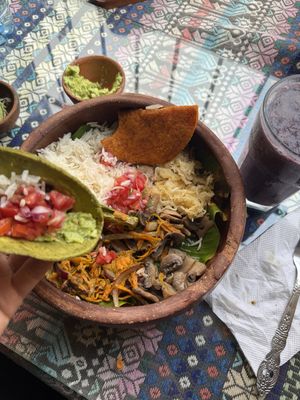 soooo delicious!!   at Wachuma in Antigua