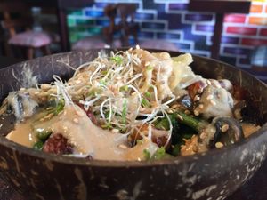 Hot Bowl at Wachuma in Antigua